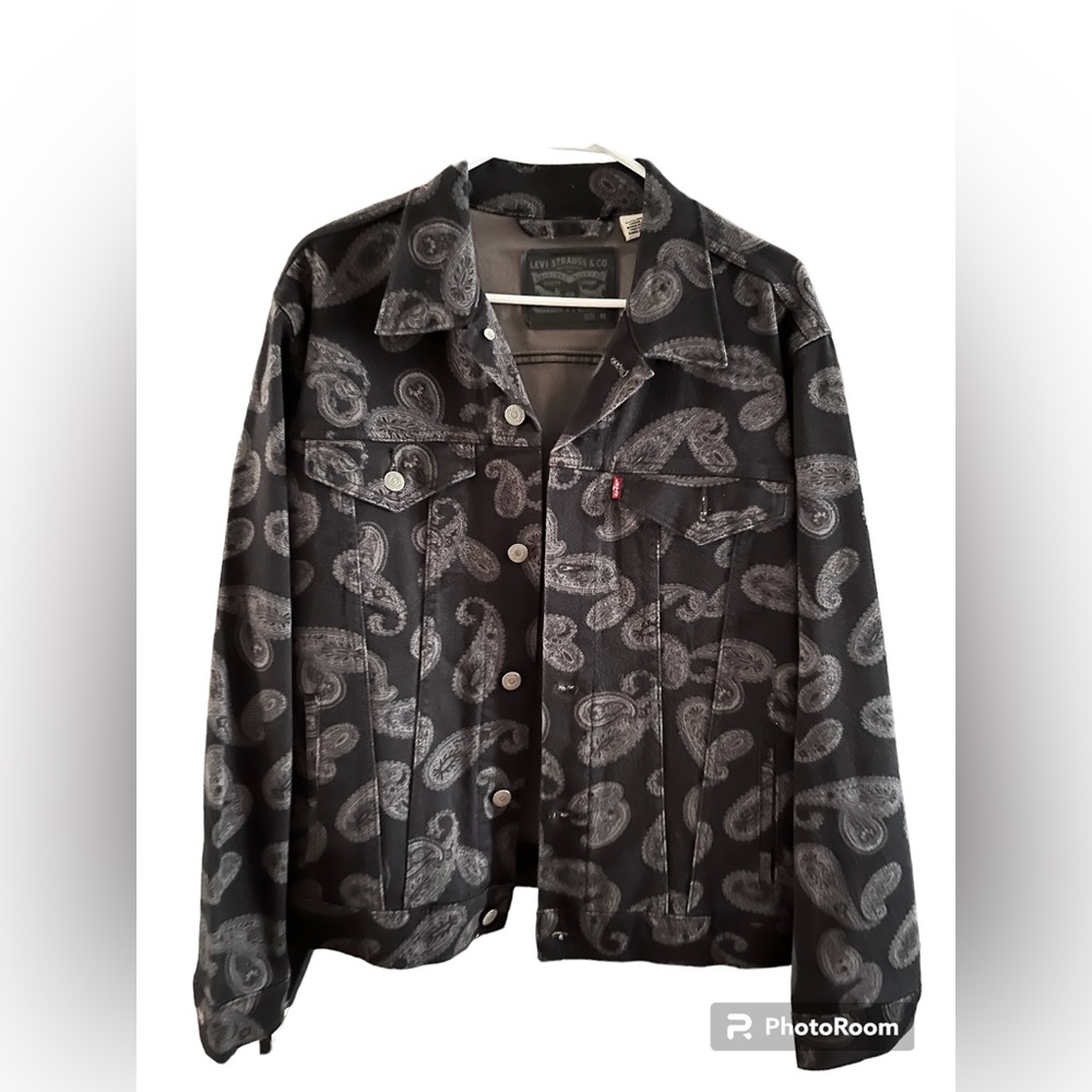 Levi’s Paisley Trucker Jacket